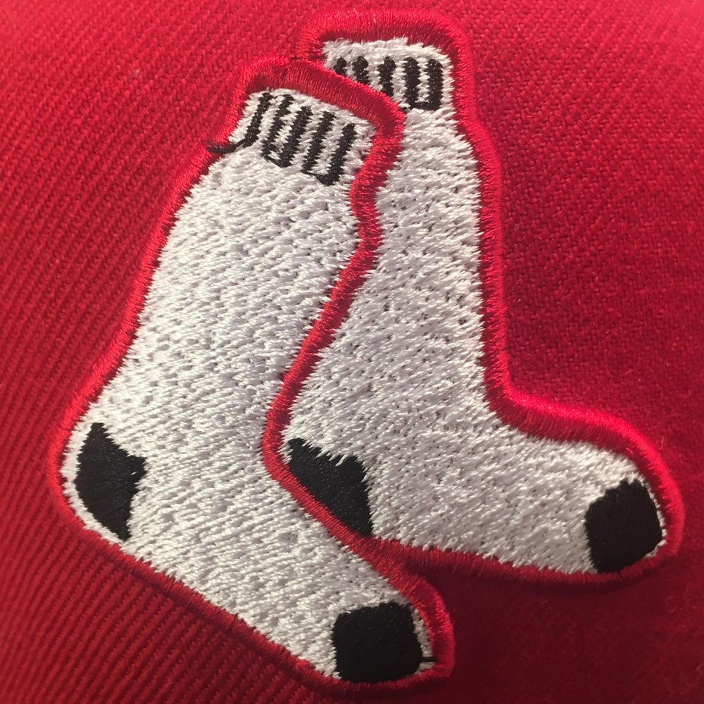 New Era Red Sox MLB Fitted Hat